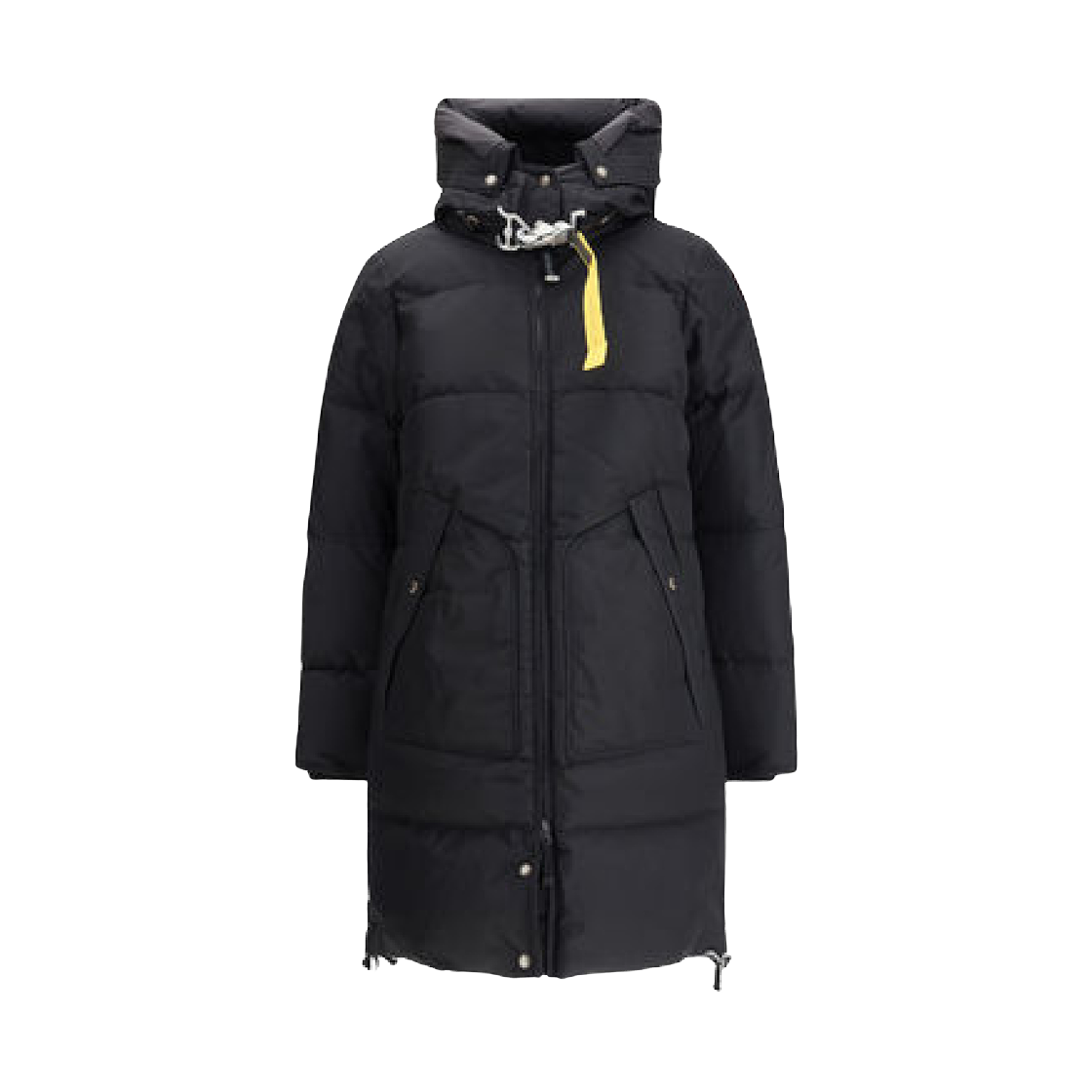(W) 파라점퍼스 롱 베어 패딩 블랙((W) Parajumpers Long Bear Padding Jumper Black)