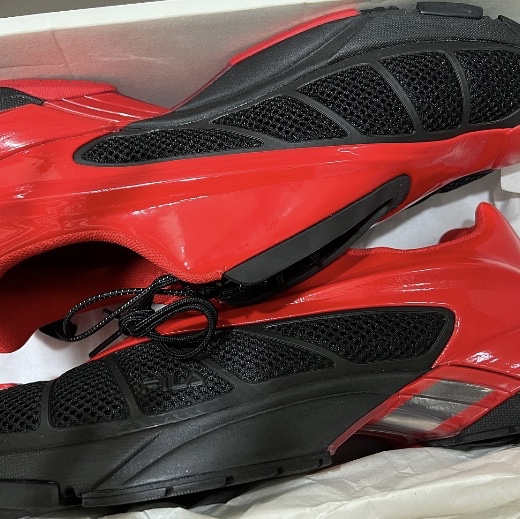 Fila Replica 2002 Black Red 착용 스타일