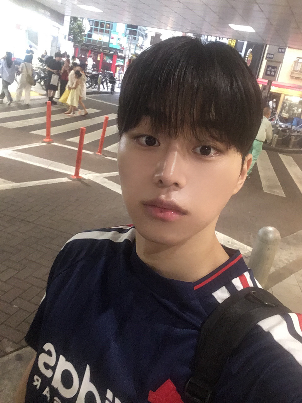 Adidas House of Tiro Nations Pack T-Shirt Team Navy Blue 2 - KR Sizing 착용 스타일 - 3