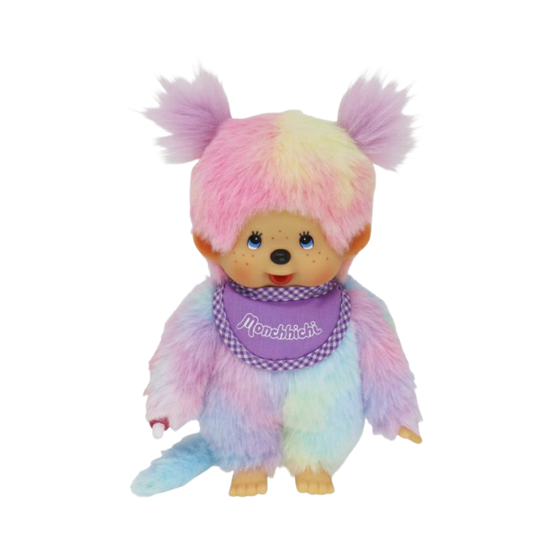 몬치치 타이다이 플러시 걸 인형(Monchhichi Tie-Dye Plush Girl Doll) - 1