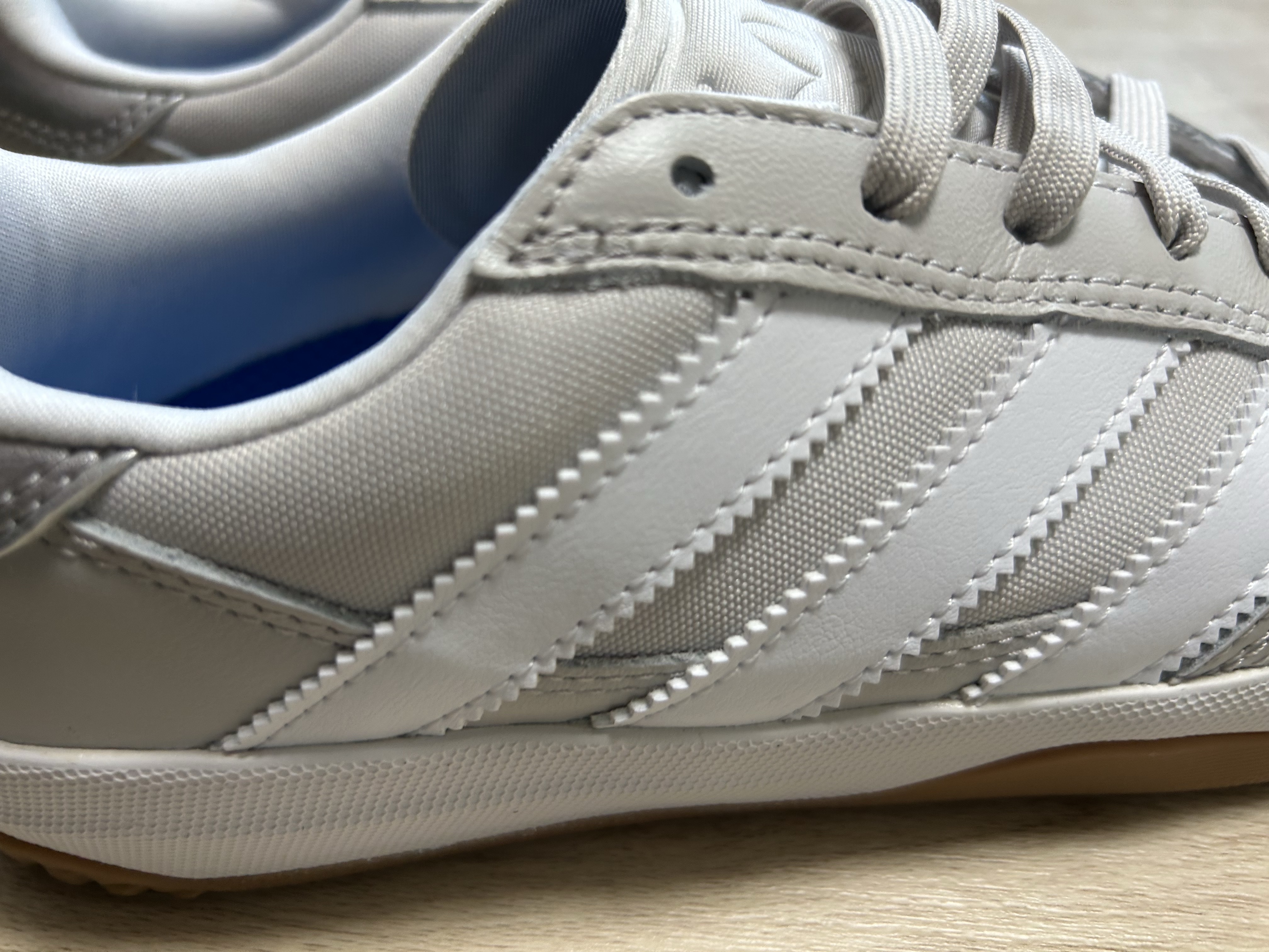Adidas Copa Premiere Grey Cloud White 착용 스타일