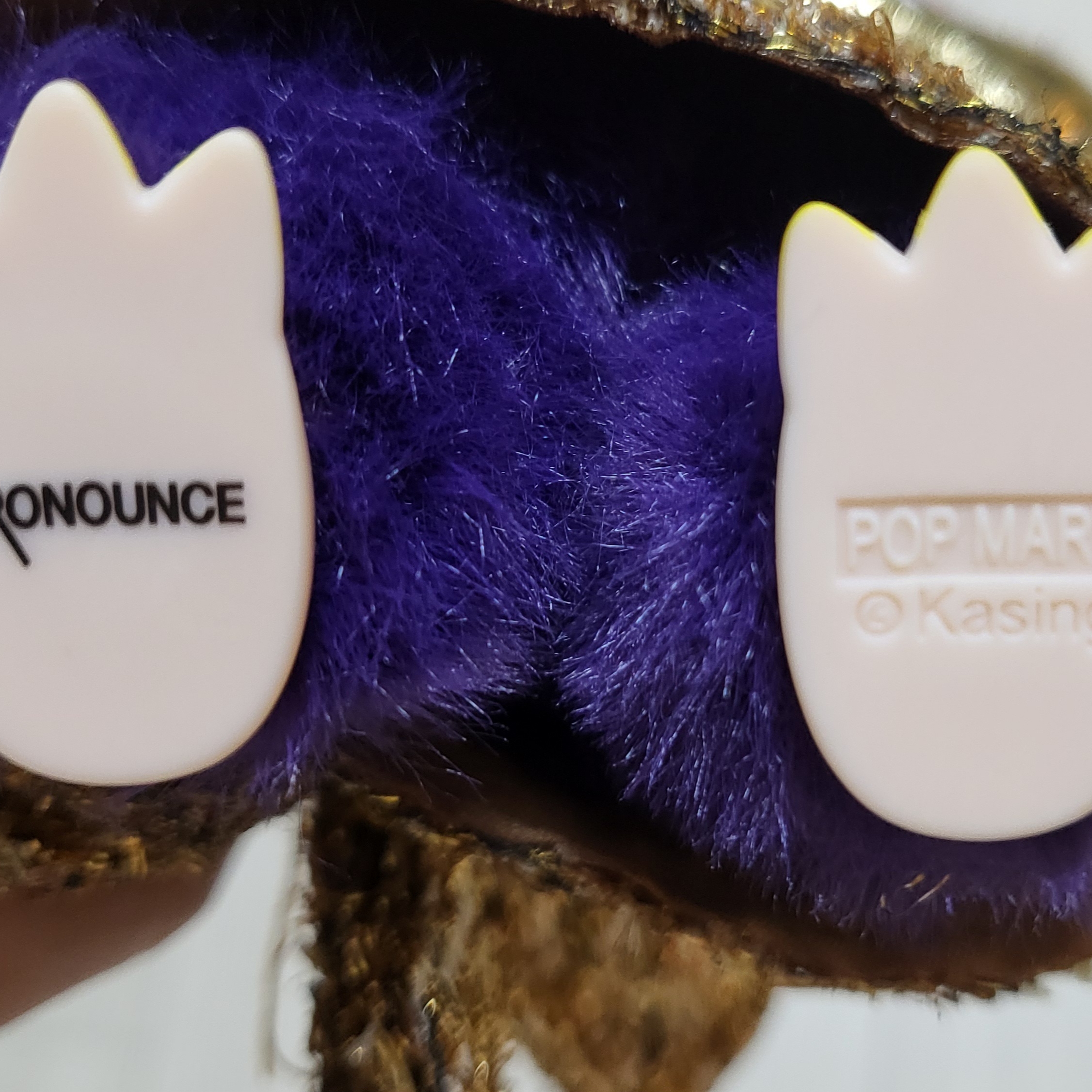 Pop Mart Labubu x Pronounce Lucky Fairy Toy Keyring 착용 스타일 - 4