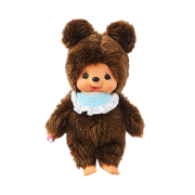 Monchhichi Bear Standard S Doll