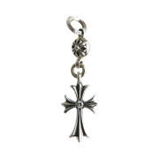 Hansroom Chrome Hearts ONE Ball Tiny Cross Charm 1P Dia