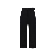 Lemaire Twisted Belted Jeans Black