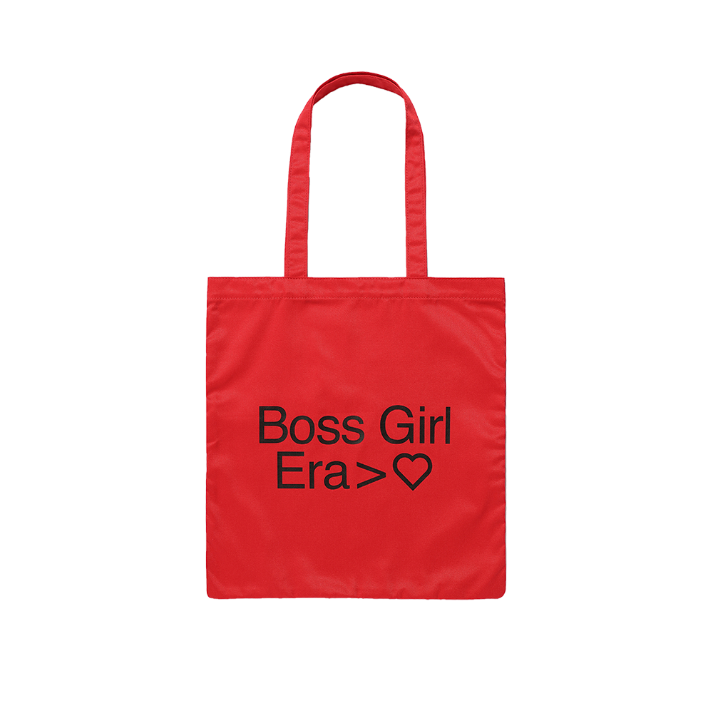 이스트쿤스트 홈매니아페어 에코백 레드(ISTKUNST Hmf Eco Bag Red)