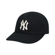 MLB Joy Unstructured Ball Caps New York Yankees Black