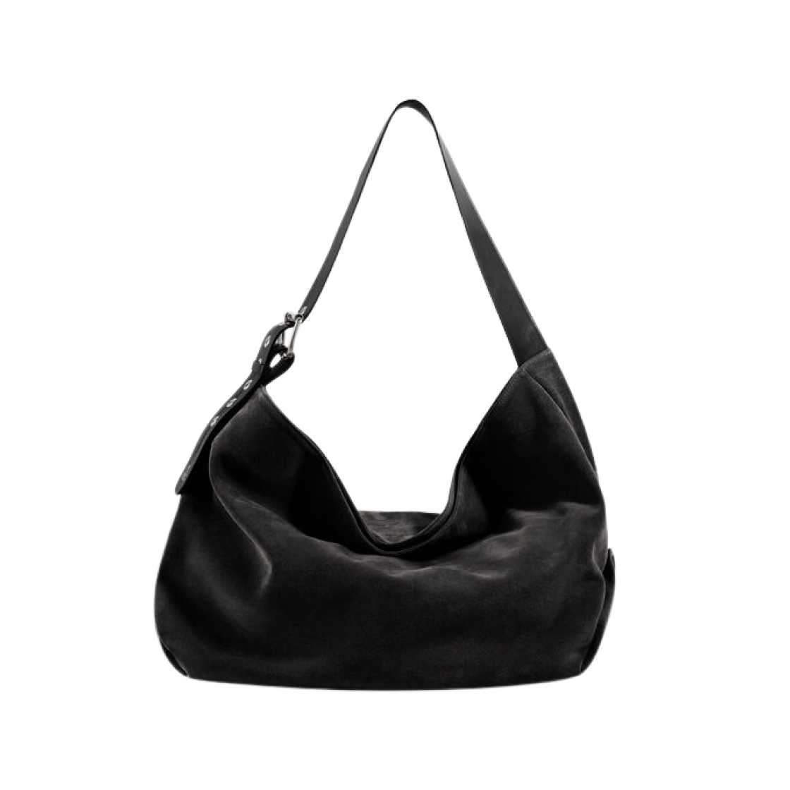 4601000BW-L007E Vivienne Westwood Maxime Large Shoulder Bag Black