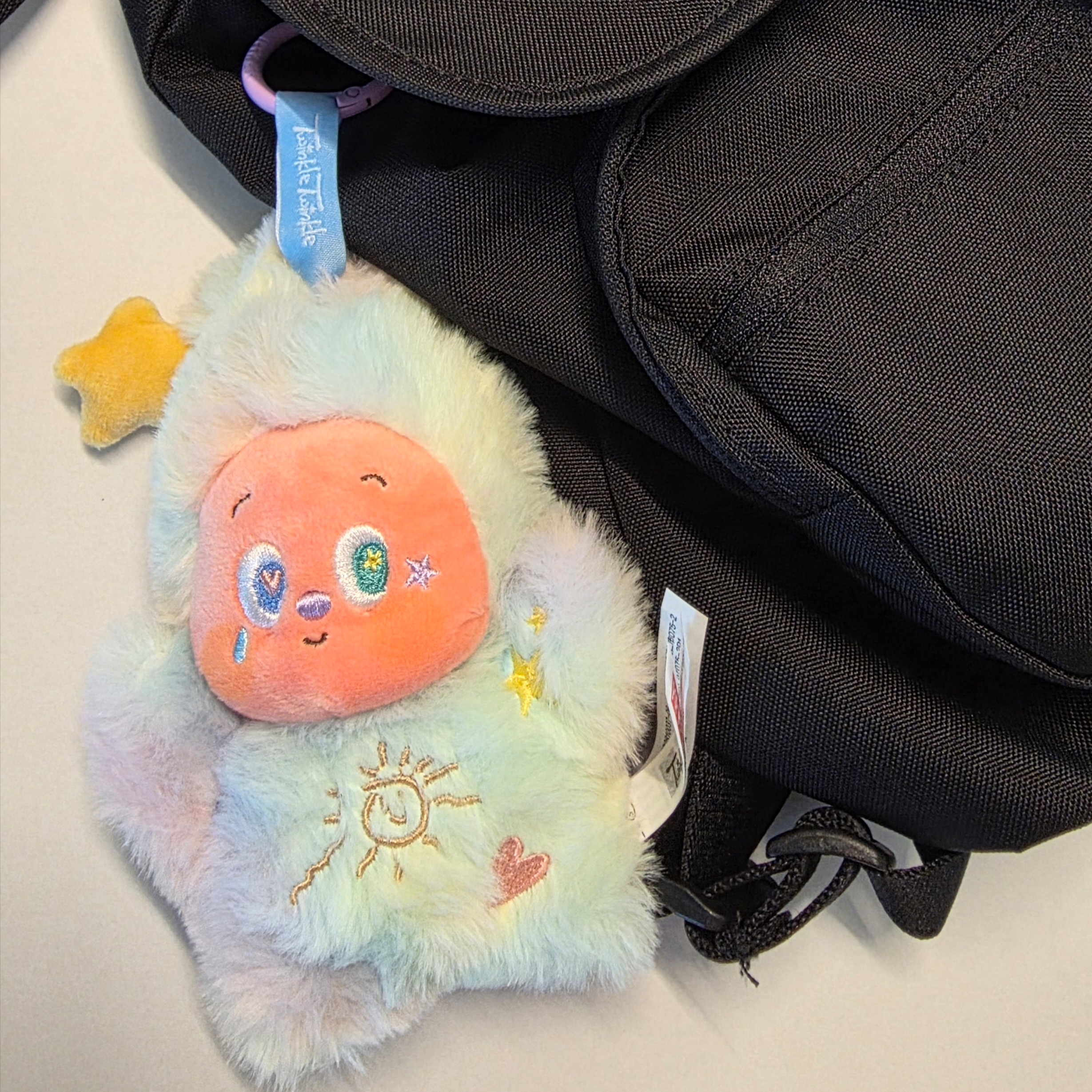 Pop Mart Twinkle Twinkle Sweet Dreams Forecast Series Plush Pendant Afterglow Marshmallow (Opened Case) 착용 스타일