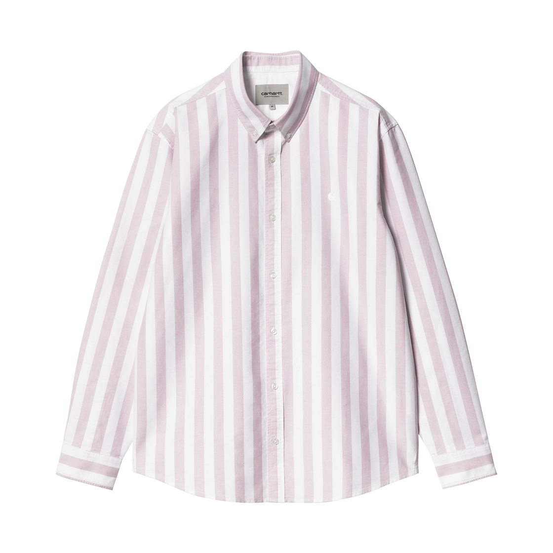 I033027-2SN-XX Carhartt WIP Long Sleeve Dillion Shirt Pink