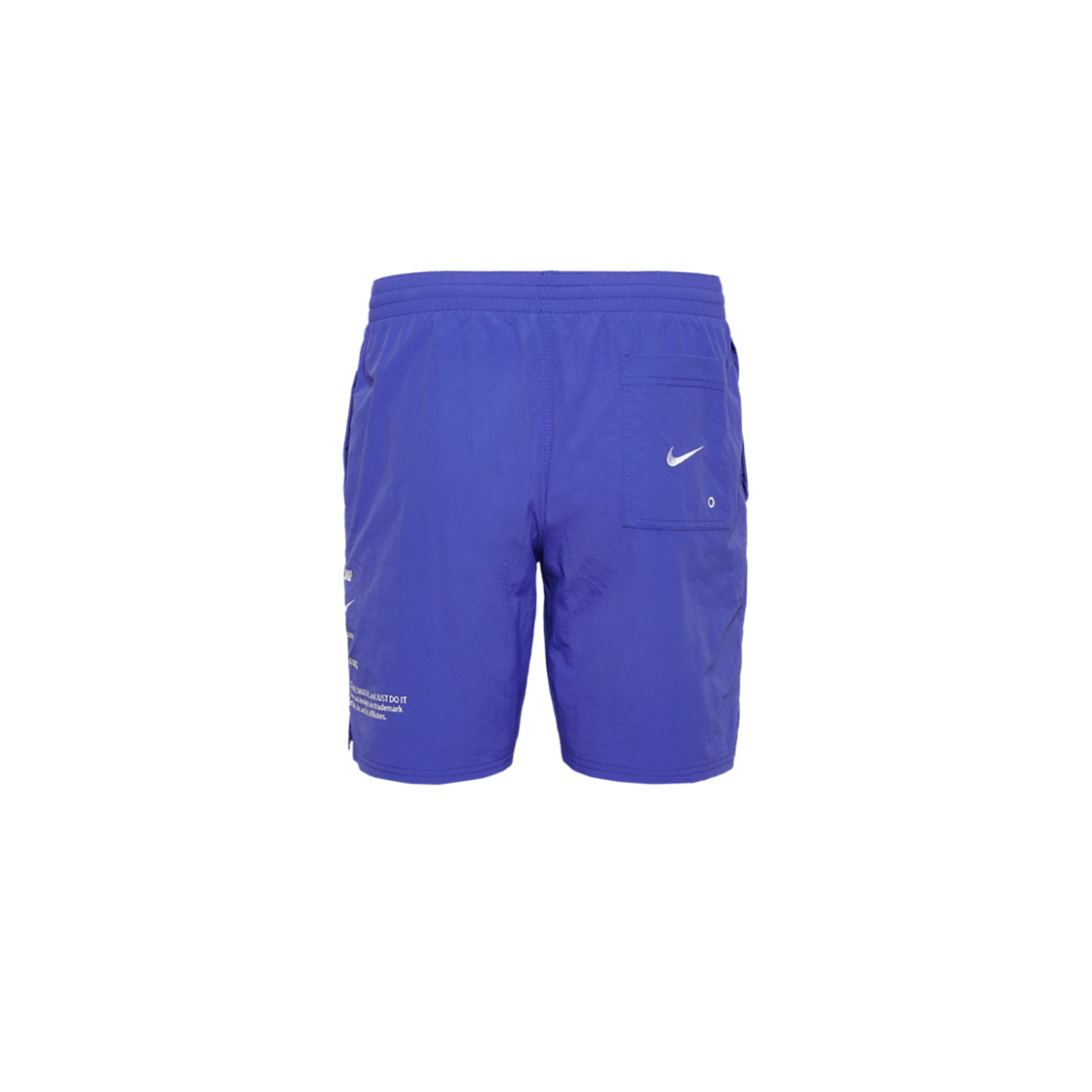 나이키 스윔 7인치 발리 쇼츠 퍼플 화이트(Nike Swim 7 Inch Volley Shorts Purple White) - 2