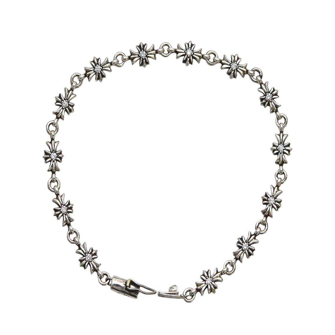 120 529 078 Hansroom Chrome Hearts Tiny  E-CH Plus Bracelet P/D (Original)