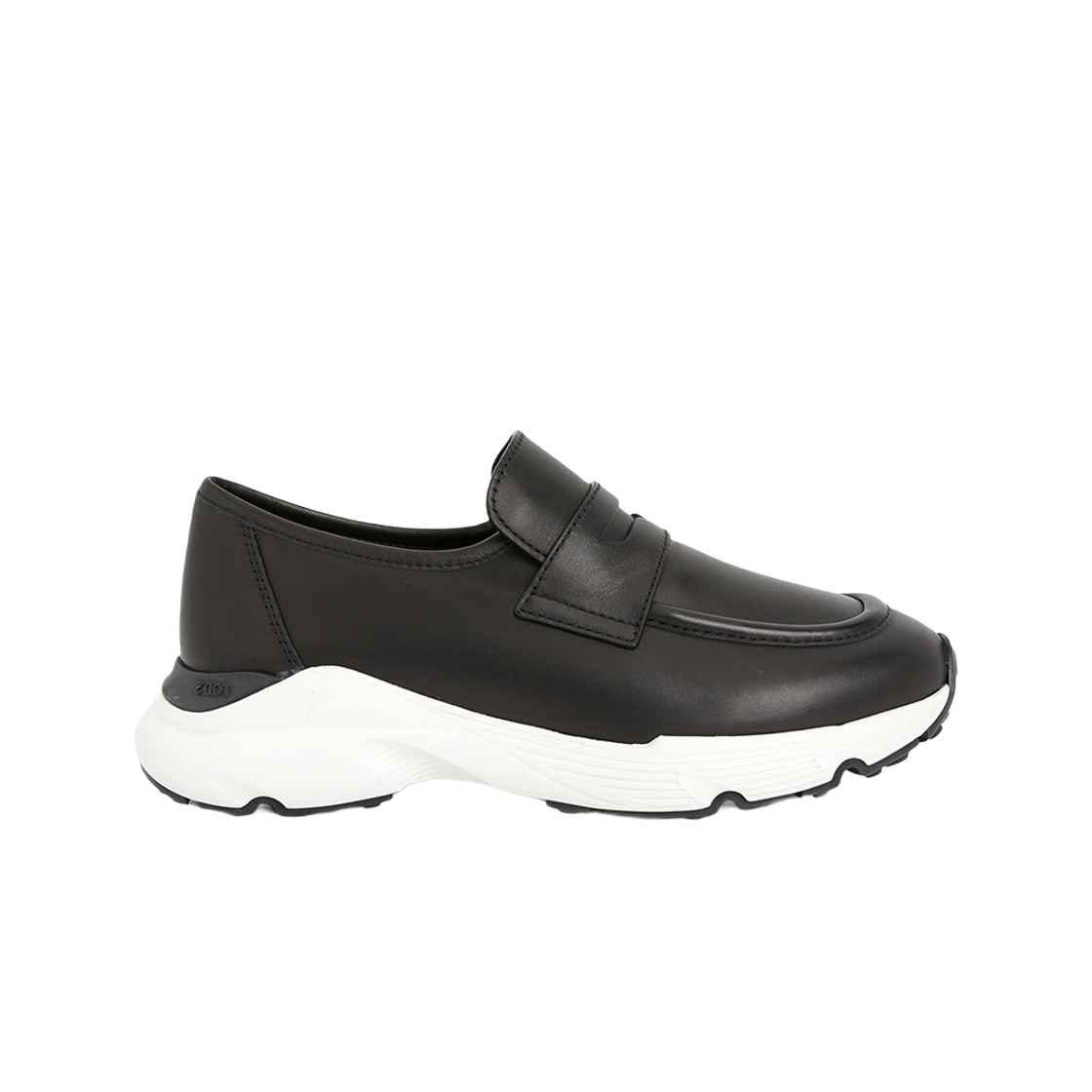 XXW54C0JC40N6M9999 (W) Tods Sporty Loafers Sneakers Black