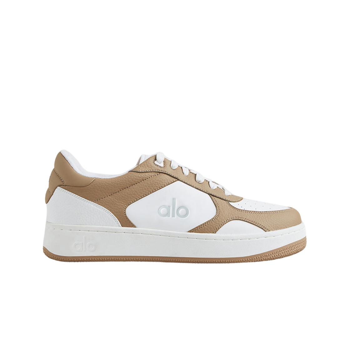 알로 요가 리커버리 모드 스니커즈 그래블 화이트(Alo Yoga Recovery Mode Sneaker Gravel White)