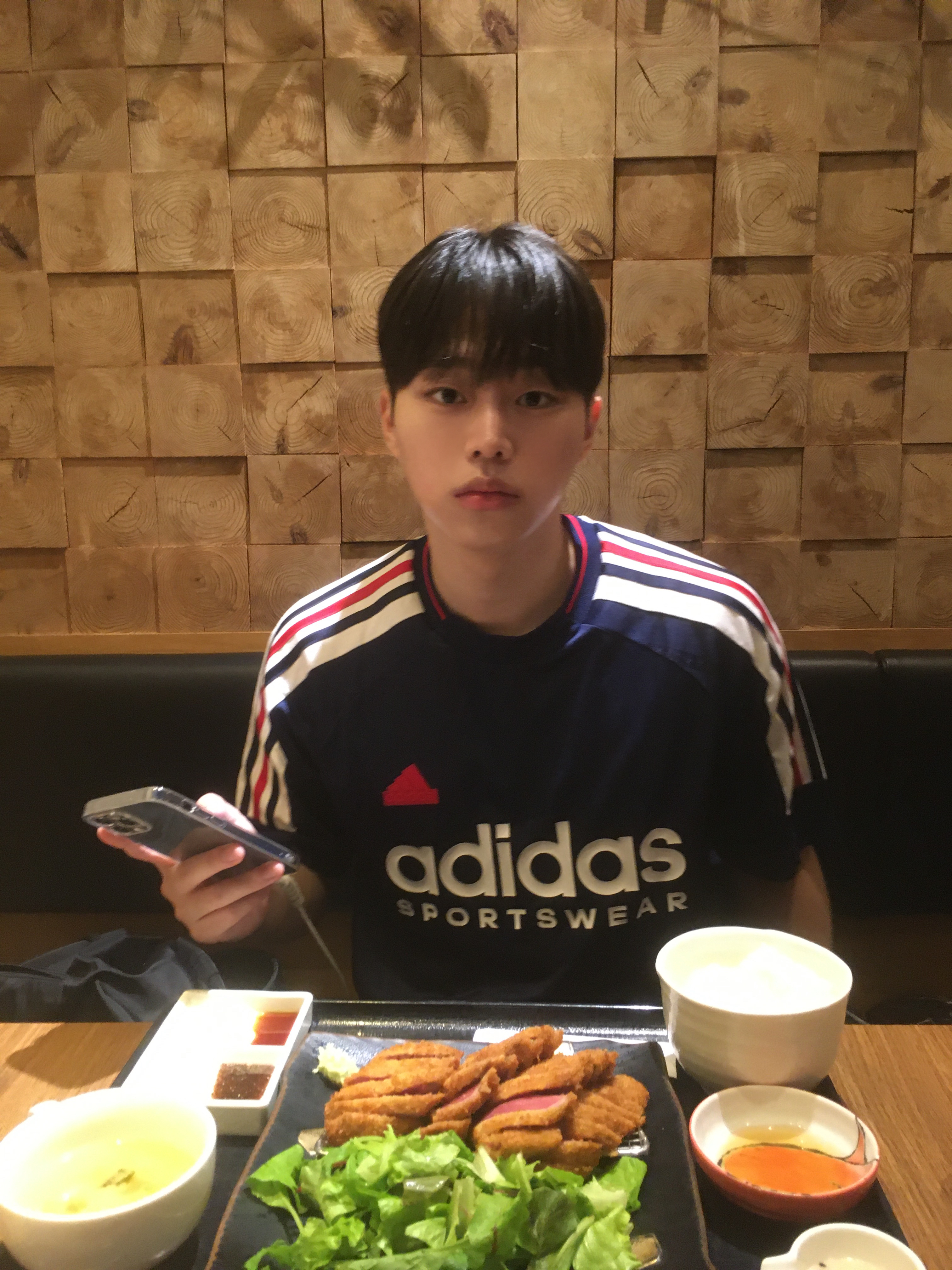 Adidas House of Tiro Nations Pack T-Shirt Team Navy Blue 2 - KR Sizing 착용 스타일 - 1
