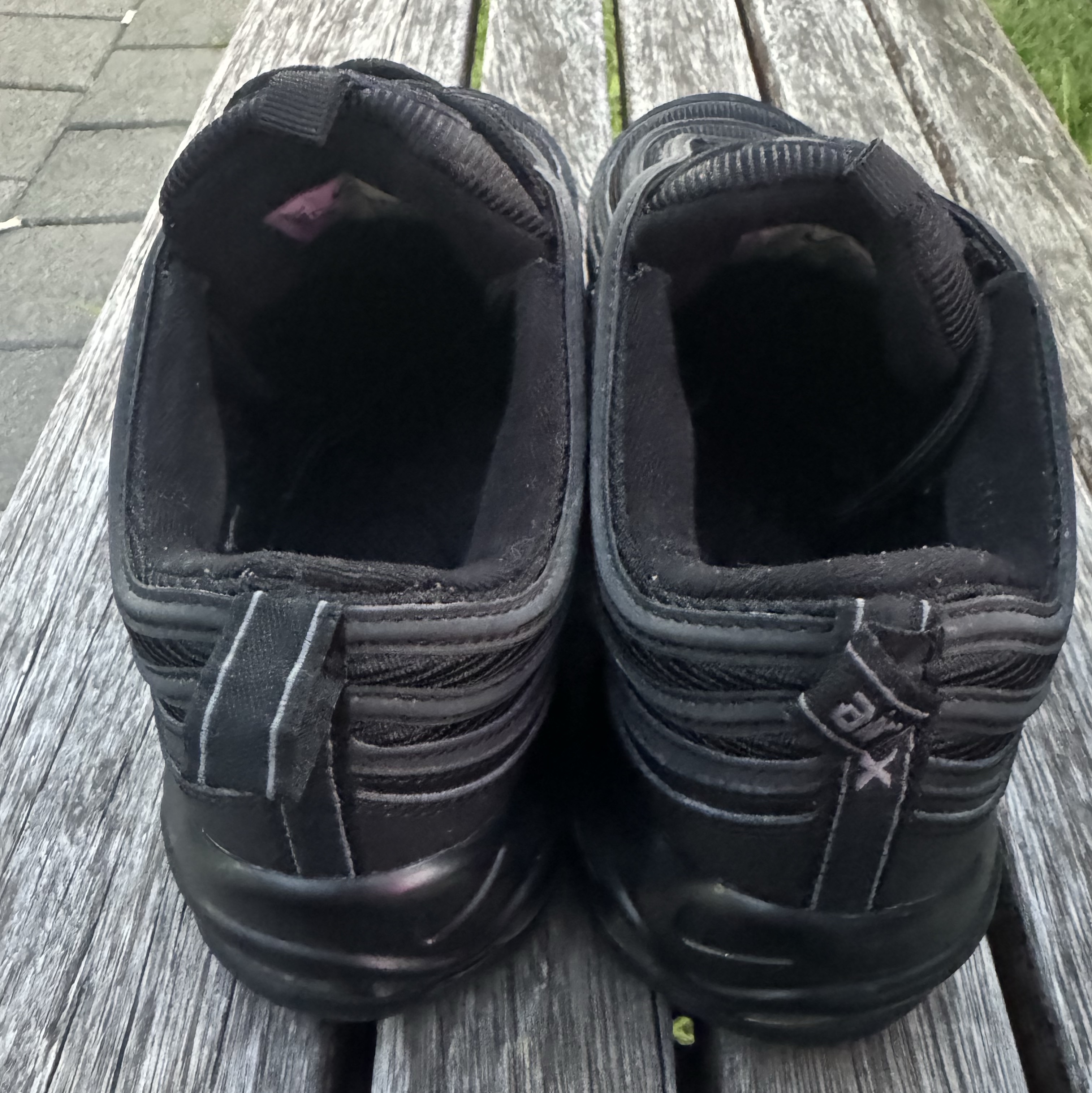 Nike Air Max 97 Black White Anthracite 착용 스타일 - 3