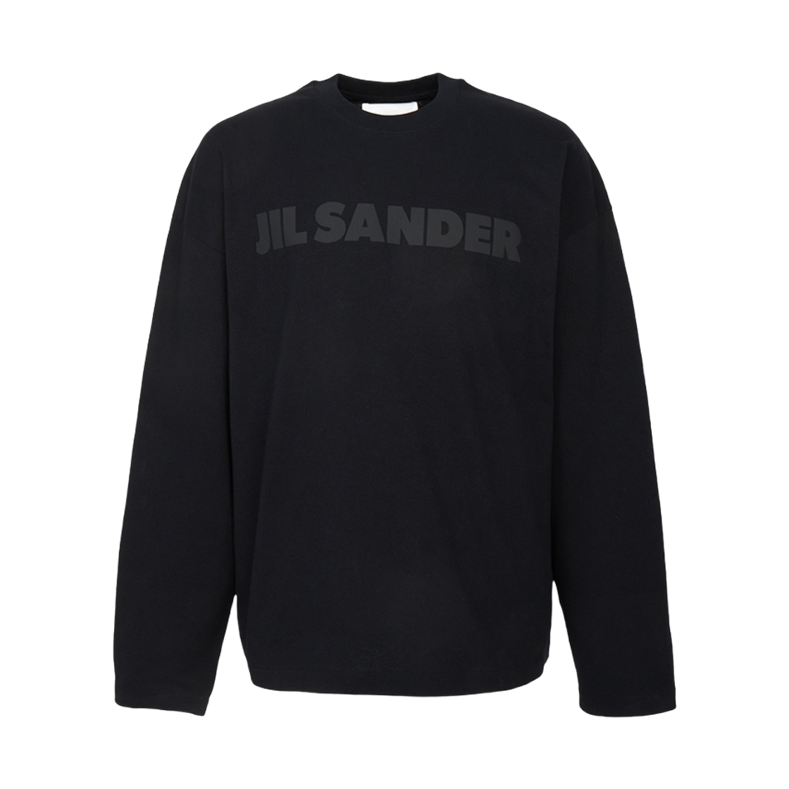 J21GC0167-J20243-001 Jil Sander Long Sleeve T-Shirt Black