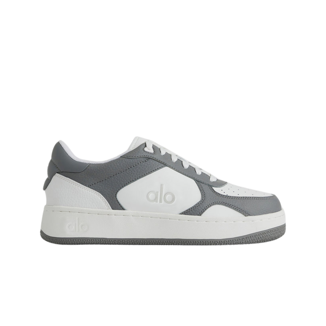 알로 요가 리커버리 모드 스니커즈 그레이 화이트(Alo Yoga Recovery Mode Sneaker Grey White)