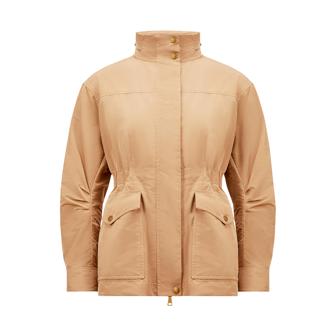 K1-093-1A00101-598E6-22G (W) Moncler Nades Parka Beige - 25SS