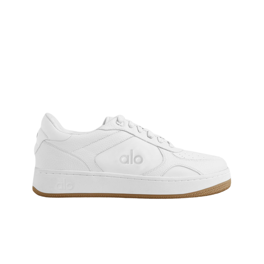 A0685U Alo Yoga Recovery Mode Sneaker Natural White Gum