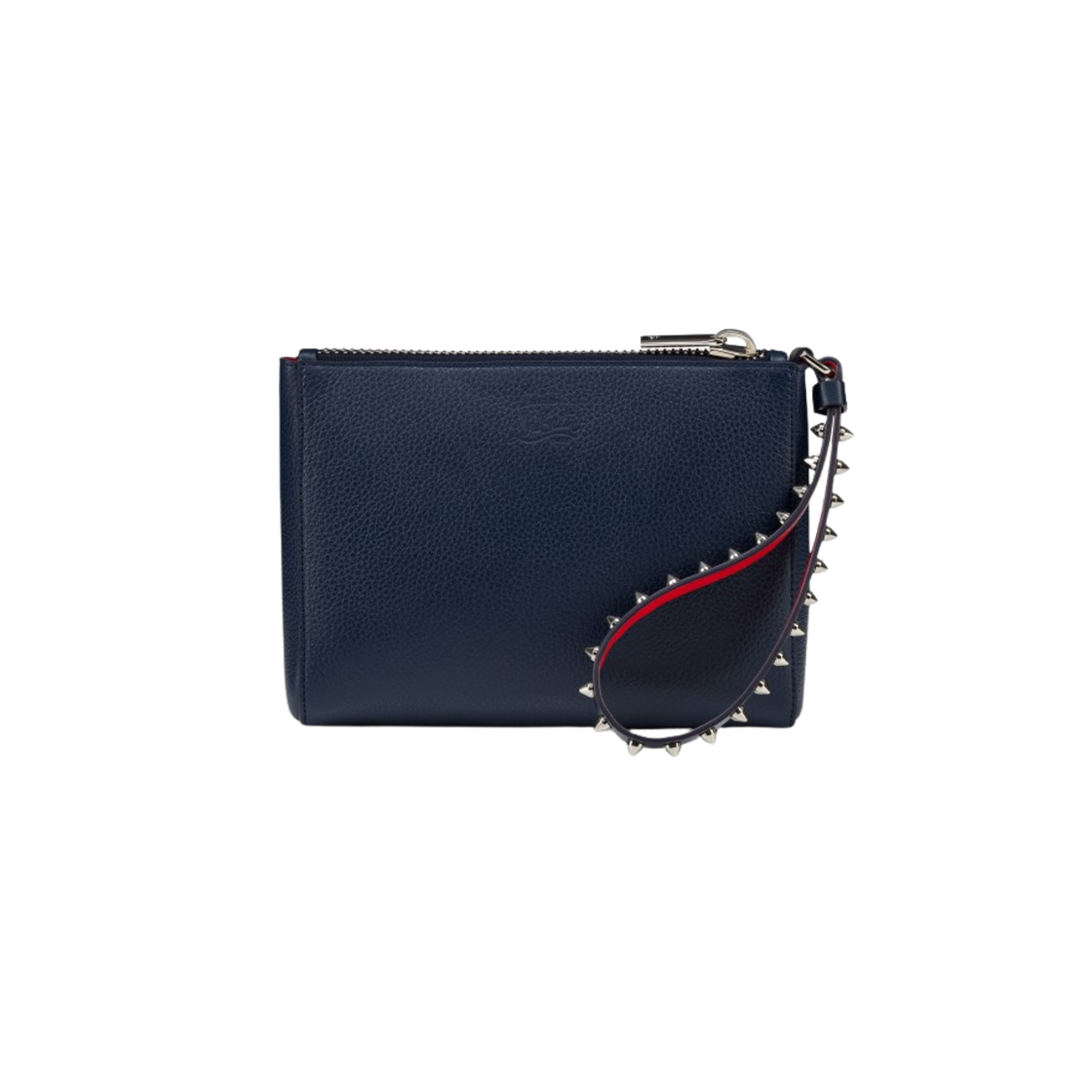 크리스찬 루부탱 카바타 미니 소프트 카프 레더 파우치 자피로(Christian Louboutin Cabata Mini Soft Calf Leather Pouch Zaffiro) - 2