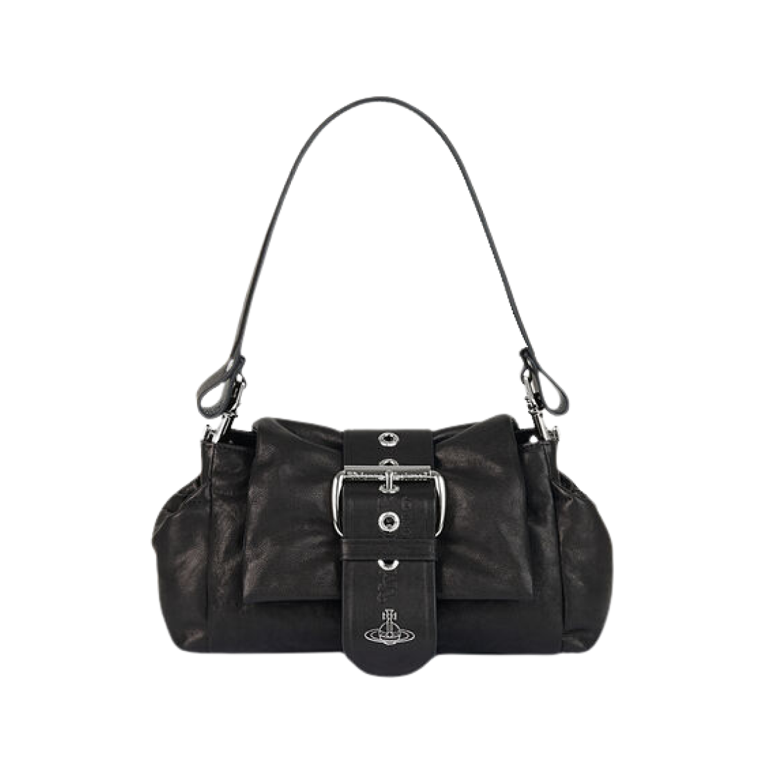 비비안 웨스트우드 헤이즐 트레져 핸드백 블랙(Vivienne Westwood Hazel Treasure Handbag Black) - 1