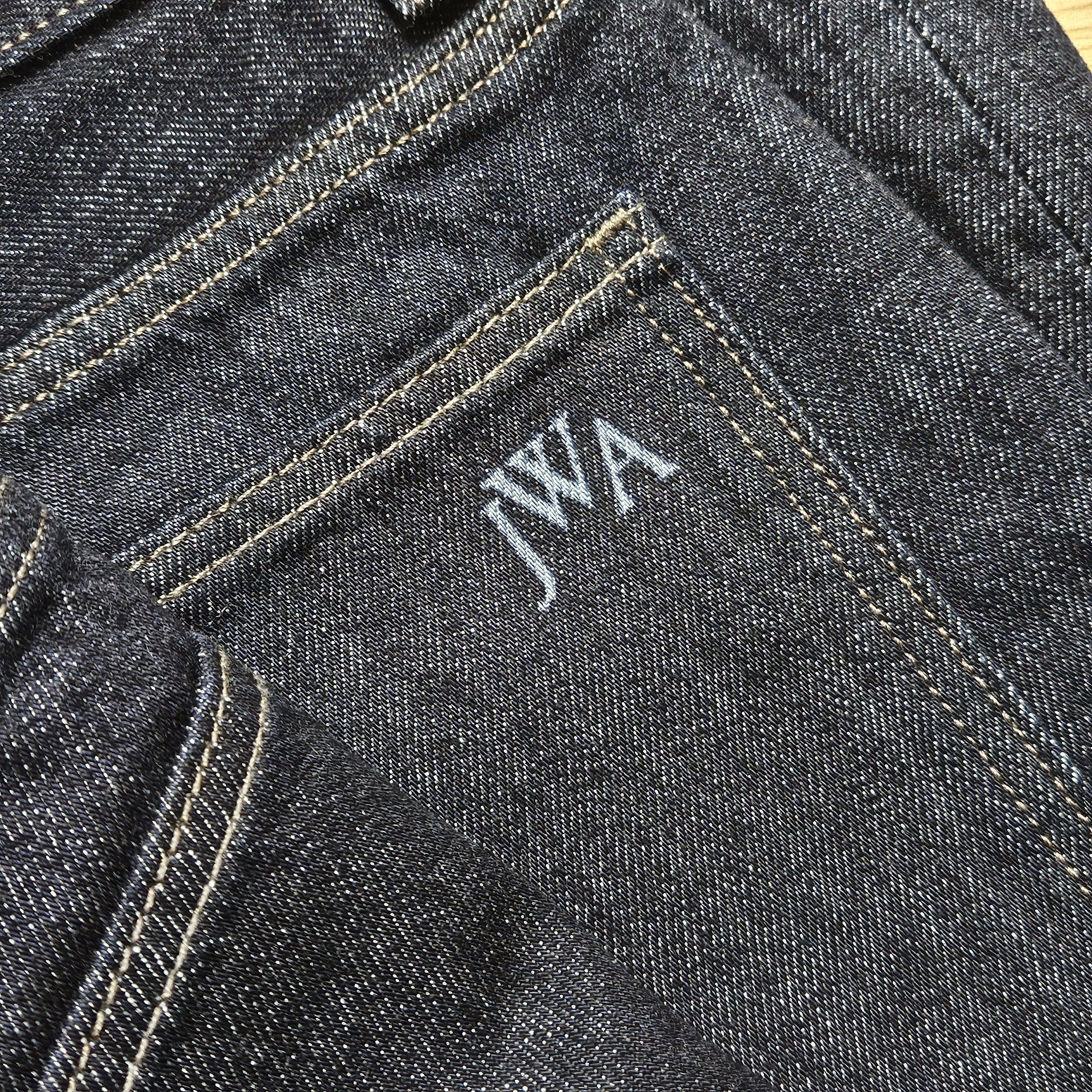 Uniqlo x JW Anderson Straight Jean Blue - KR 착용 스타일