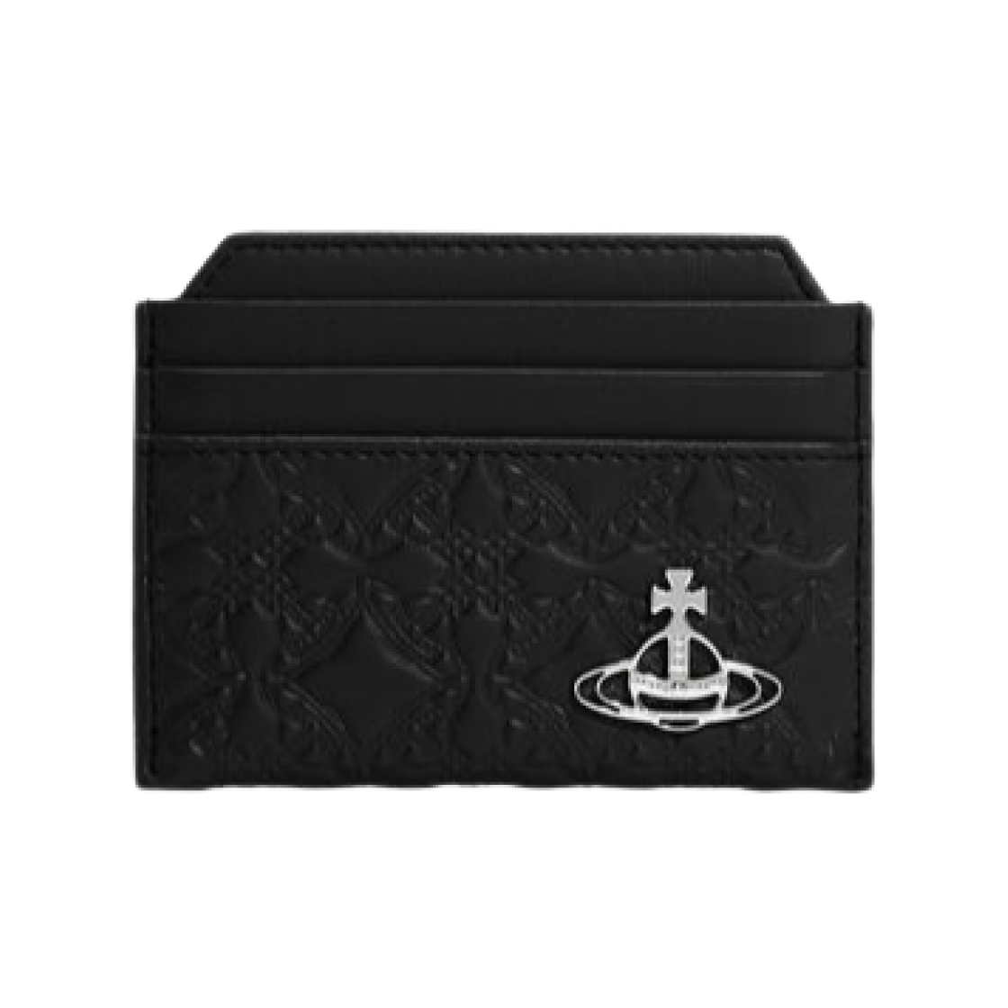비비안 웨스트우드 슬림 카드 홀더 블랙(Vivienne Westwood Slim Card Holder Black) - 1