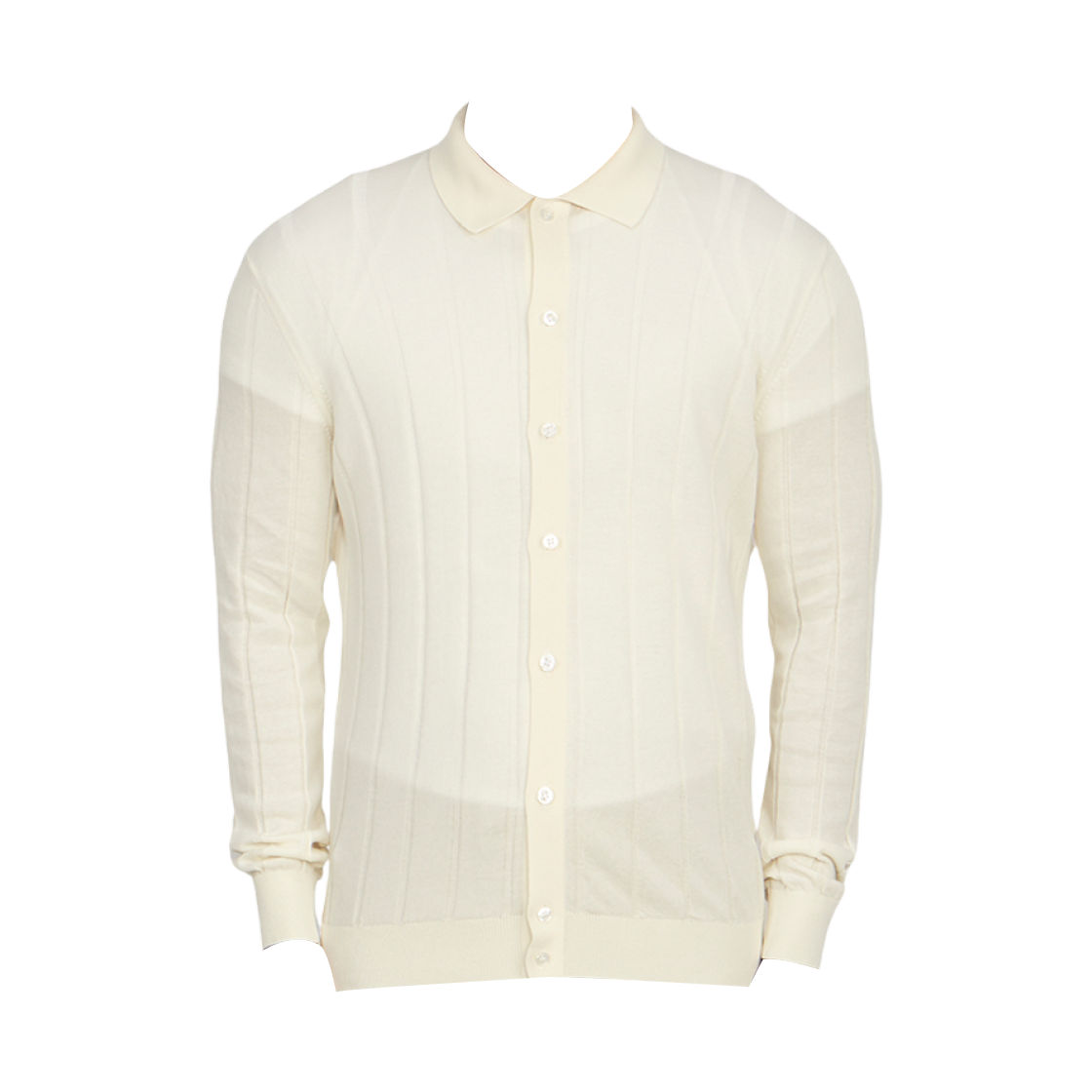 라르디니 가디건 아이보리(Lardini Cardigan Ivory)