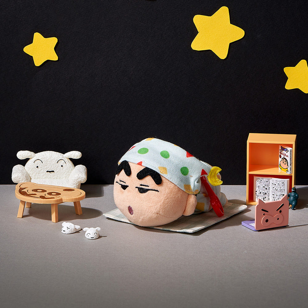 대원미디어 짱구는못말려 옷입히기 인형 키링 파자마(Daewonmedia Crayon Shin Chan Dress-up Plush Doll Keyring Pajamas) - 2