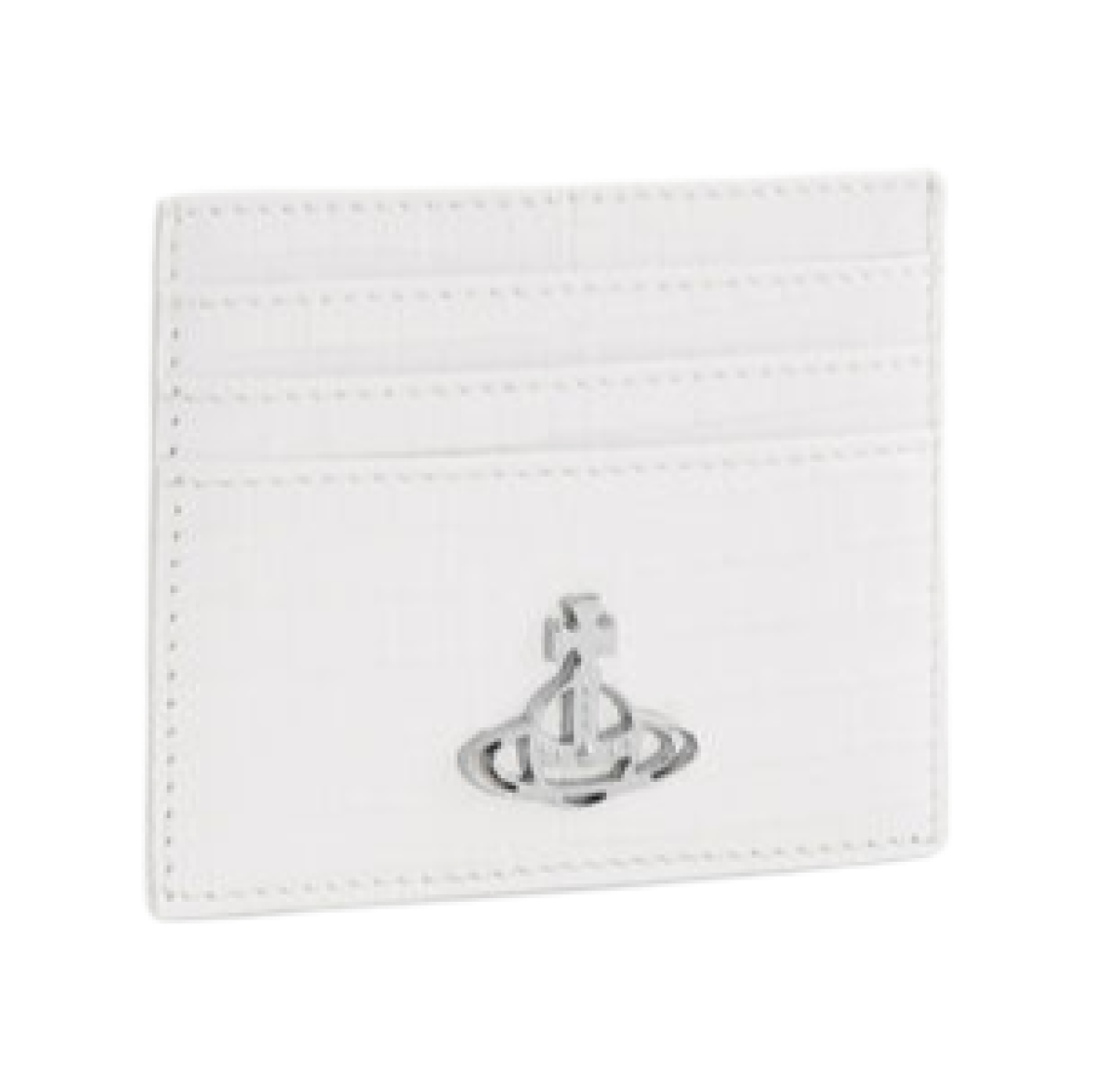 비비안 웨스트우드 플랫 카드 홀더 화이트(Vivienne Westwood Flat Card Holder White) - 2