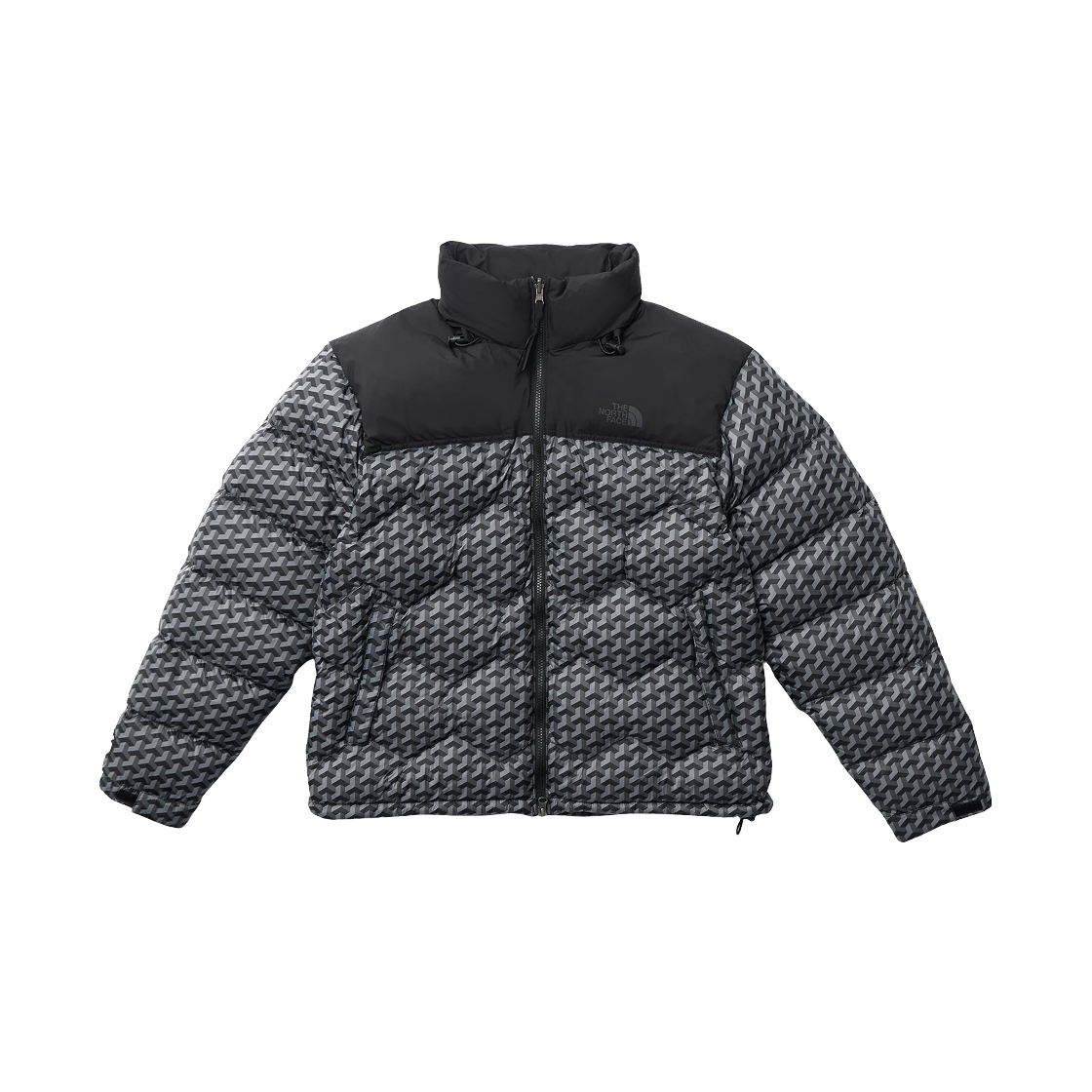 노스페이스 x DOE 헥사곤 프린티드 다운 자켓(The North Face x DOE Hexagon Printed Down Jacket) - 1