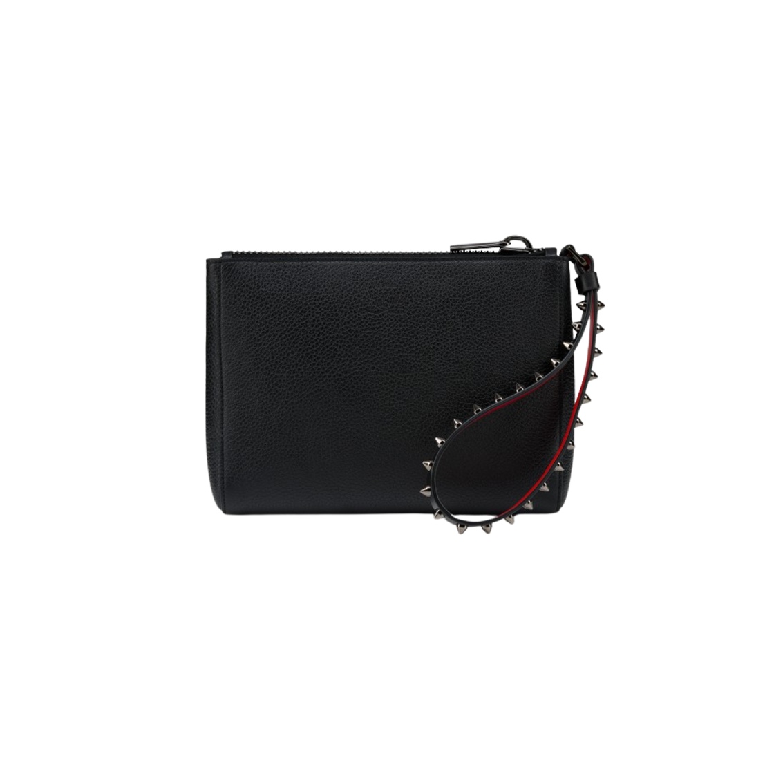 크리스찬 루부탱 카바타 미니 소프트 카프 레더 파우치 블랙(Christian Louboutin Cabata Mini Soft Calf Leather Pouch Black) - 2