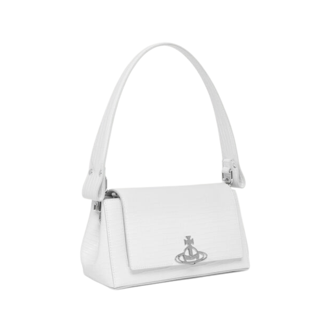 비비안 웨스트우드 헤이즐 미디움 핸드백 화이트(Vivienne Westwood Hazel Medium Handbag White) - 2