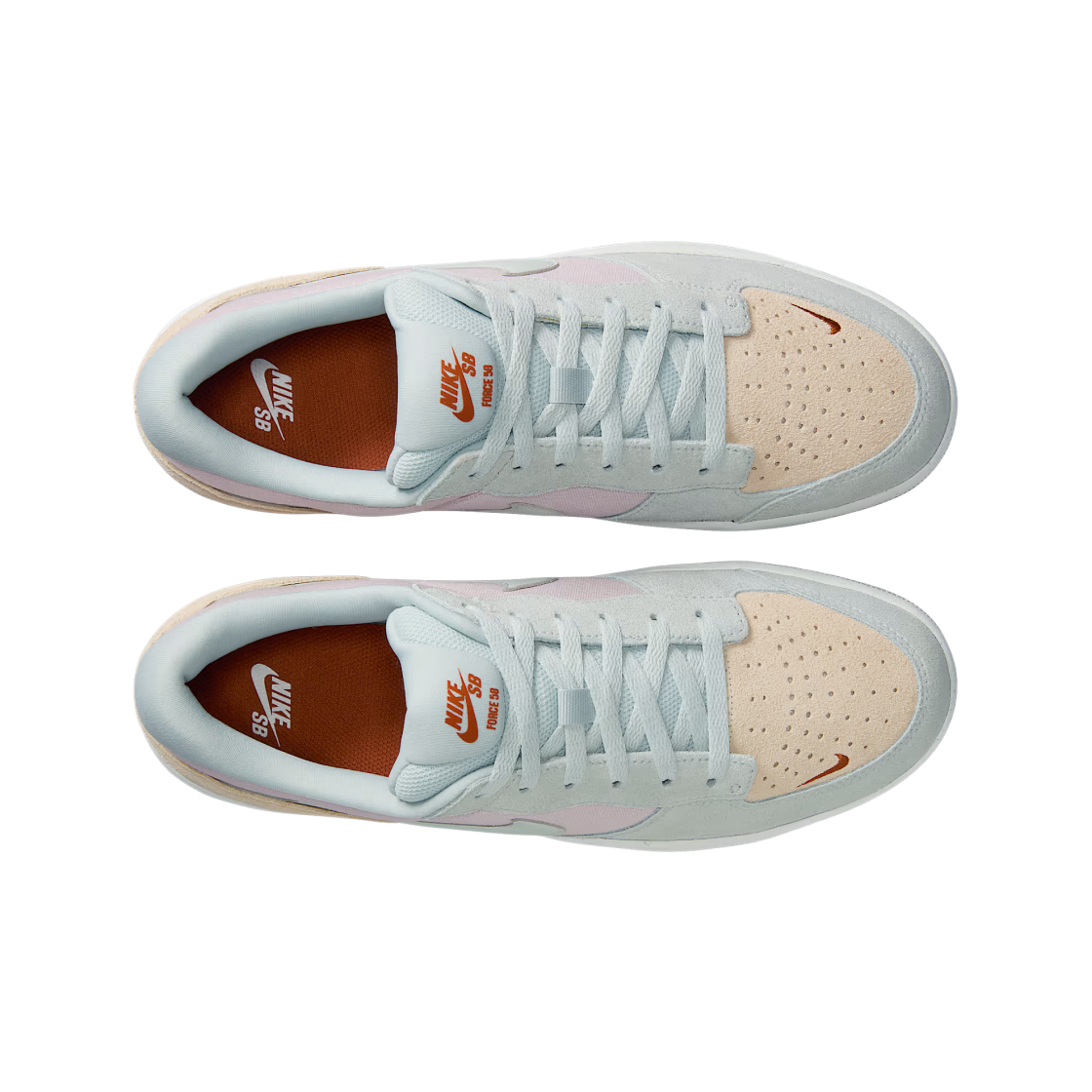나이키 SB 포스 58 플래티넘 바이올렛 샌드드리프트(Nike SB Force 58 Platinum Violet Sanddrift) - 2