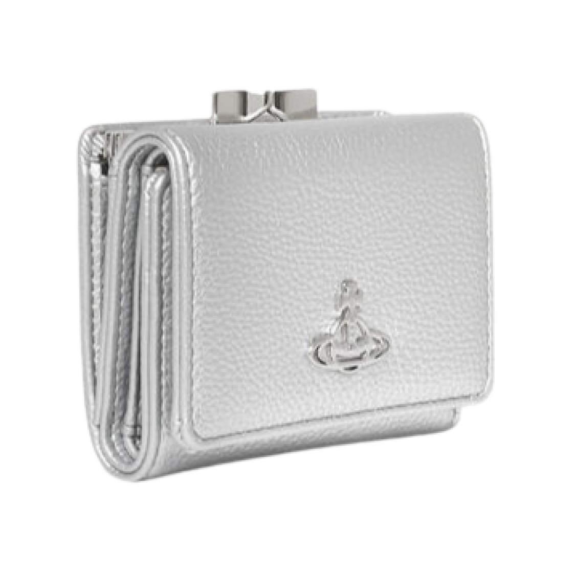 비비안 웨스트우드 스몰 프레임 월렛 실버(Vivienne Westwood Small Frame Wallet Silver) - 2