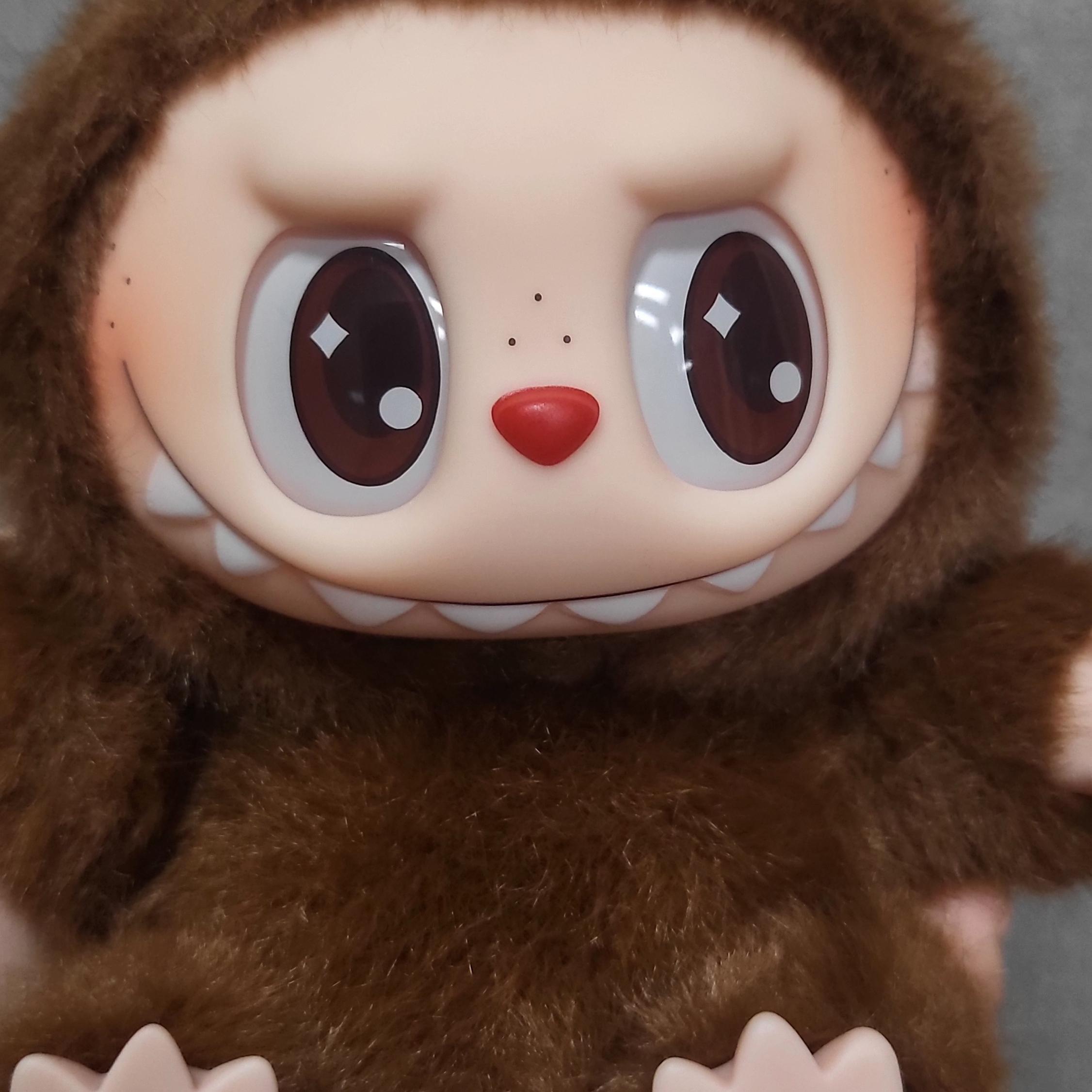 Pop Mart Labubu Let's Play Together Doll Series Duoduo Keyring (Opened Case), Pop Mart Labubu x Pronounce Lucky Fairy Toy Keyring 착용 스타일 - 1
