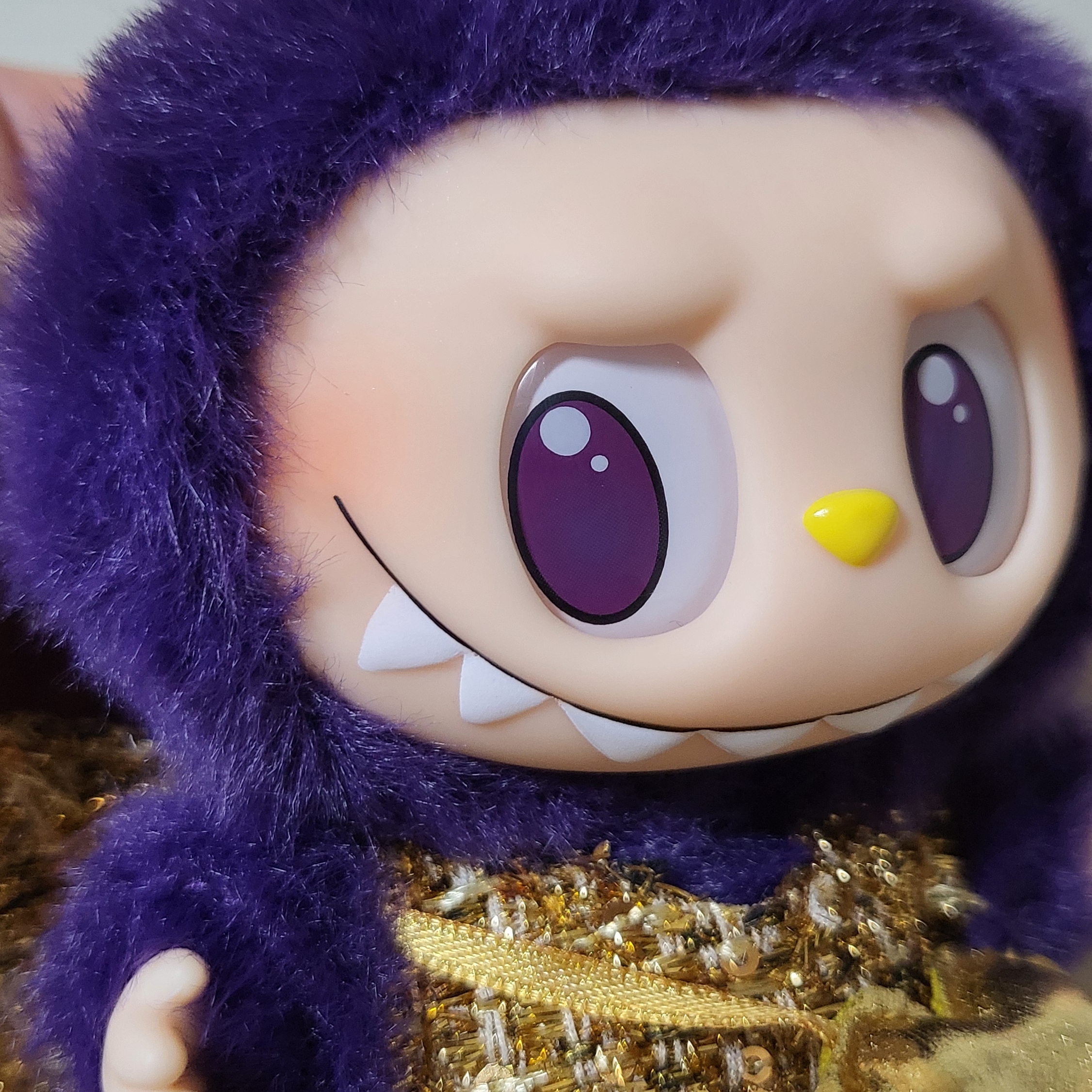 Pop Mart Labubu x Pronounce Lucky Fairy Toy Keyring 착용 스타일 - 6