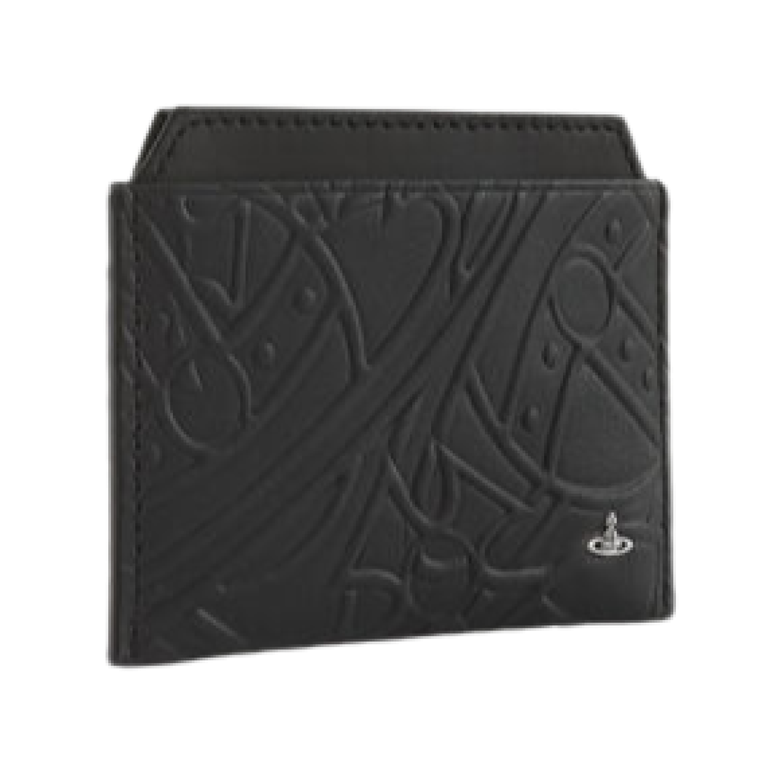비비안 웨스트우드 플랫 카드 홀더 블랙(Vivienne Westwood Flat Card Holder Black) - 2