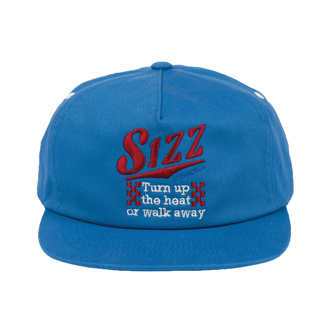 2502UHTBL00 STU Sizz Embroidery Ball Cap Blue