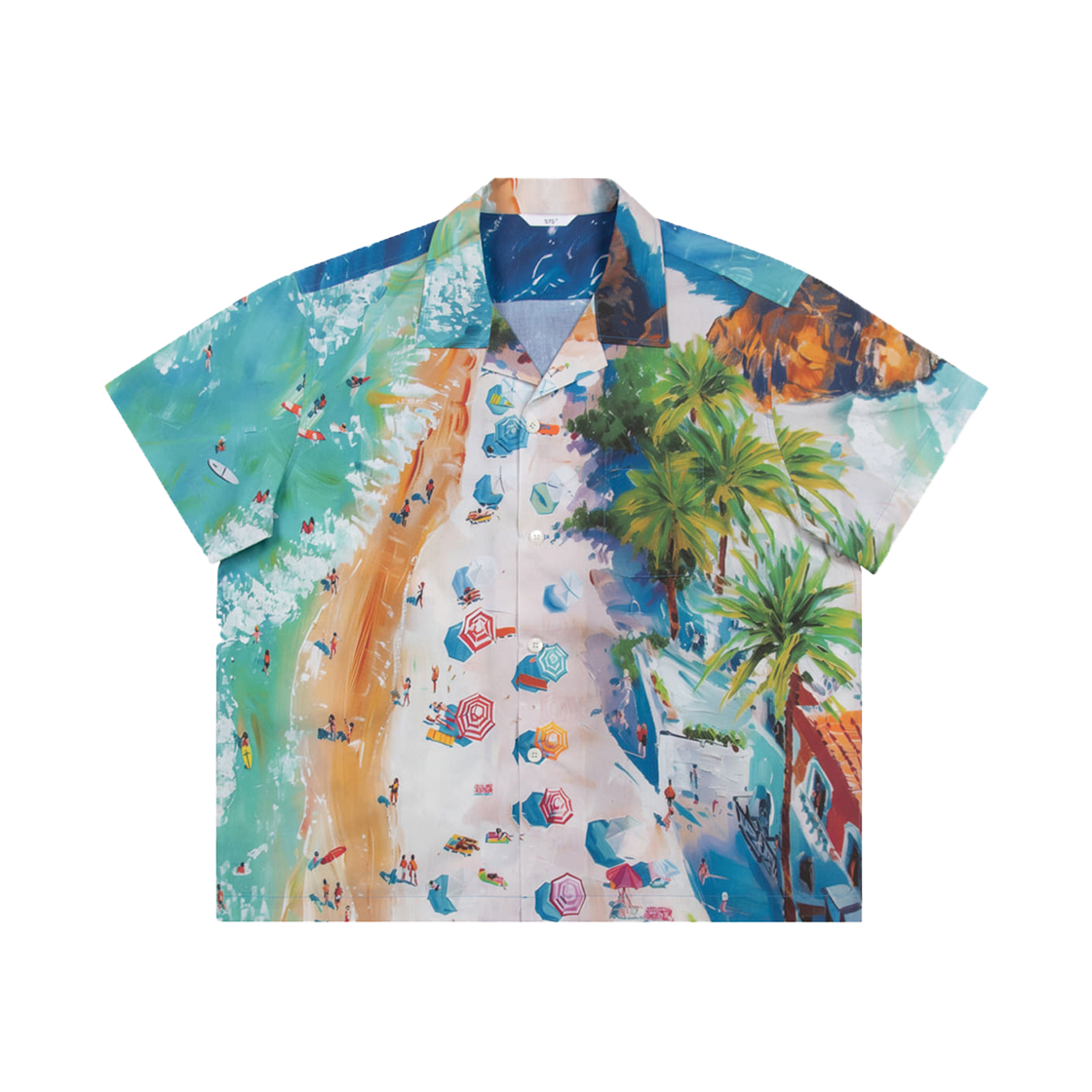 에스티유 홀리데이 프린팅 셔츠(STU Holiday Printing Shirt)