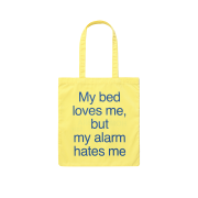 ISTKUNST Hmf Eco Bag Yellow