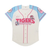 Kia Tigers x Catch! Teenieping x IAB Studio Replica Teenieping Uniform Kids Sky Blue (Non Marking Ver.)