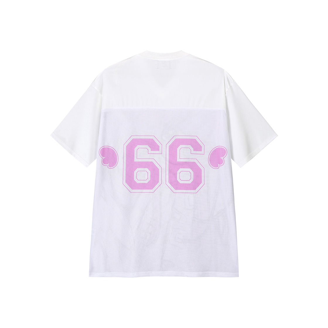 클럿 스튜디오 새드 엔젤 사틴 탑 핑크(Clut Studio Sad Angel Satin Top Pink) - 2