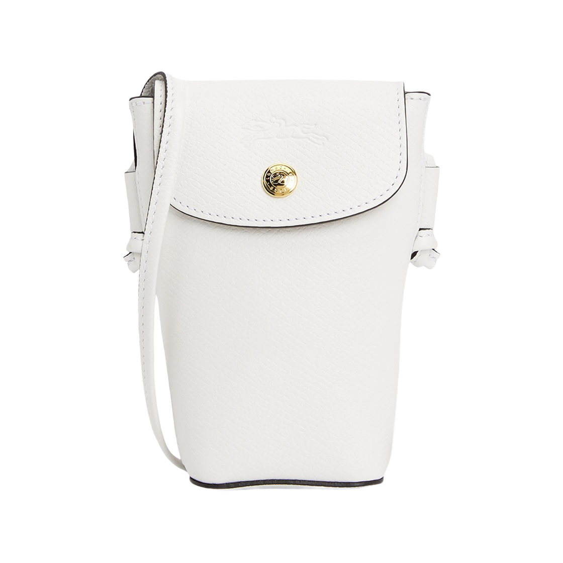 롱샴 에퓌르 폰케이스 크로스백 화이트(Longchamp Epure Phone Case Cross Bag White) - 1