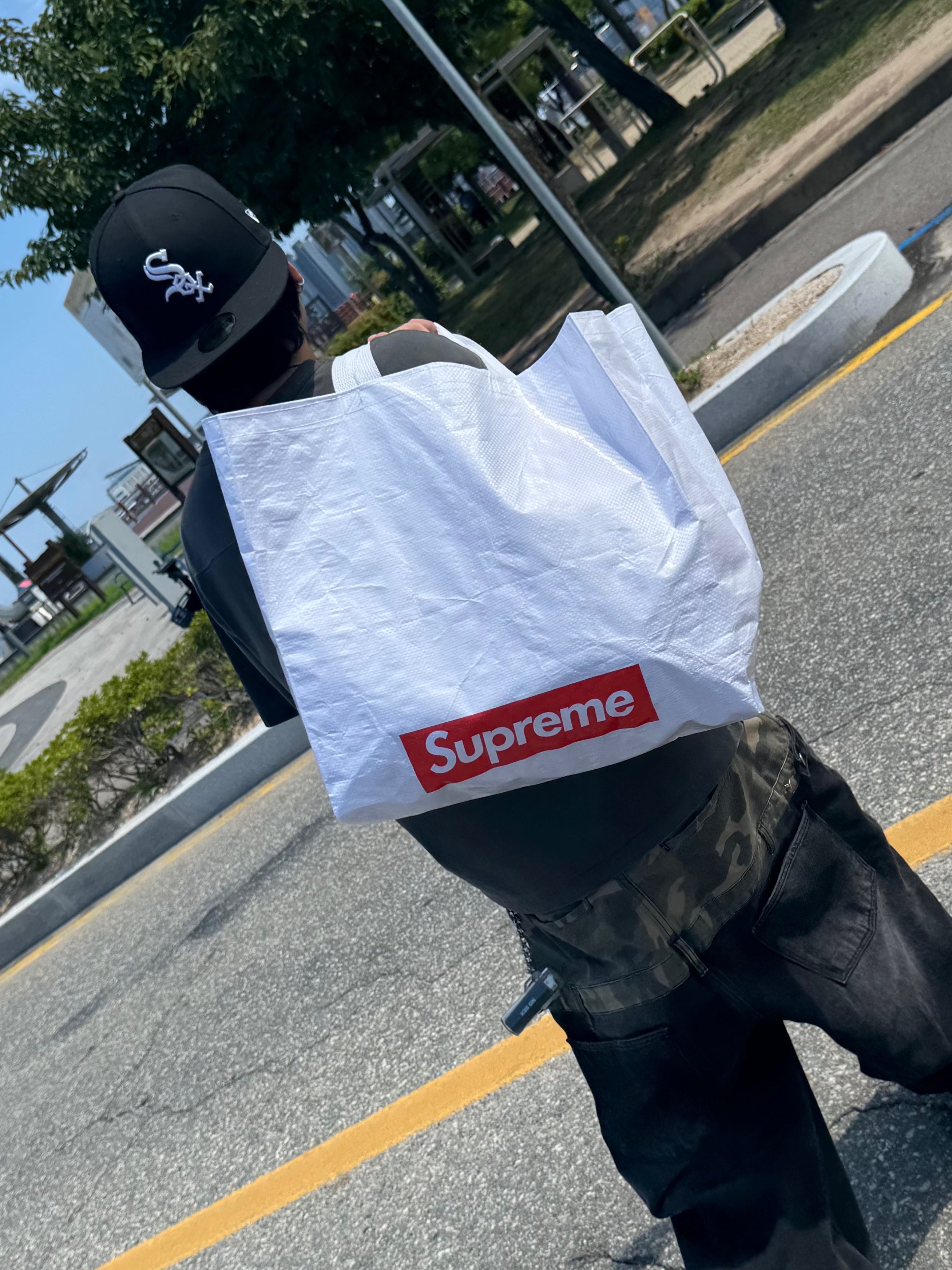 Balenciaga Cargo Sneakers White Grey, New Era 59Fifty MLB Authentic New York Yankees Game Navy 착용 스타일 - 6