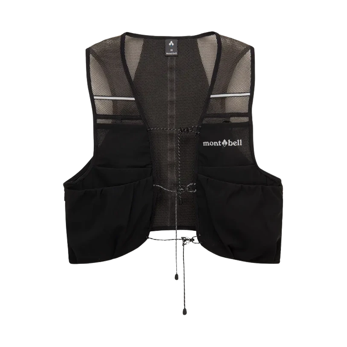 몽벨 크로스 러너 베스트 블랙