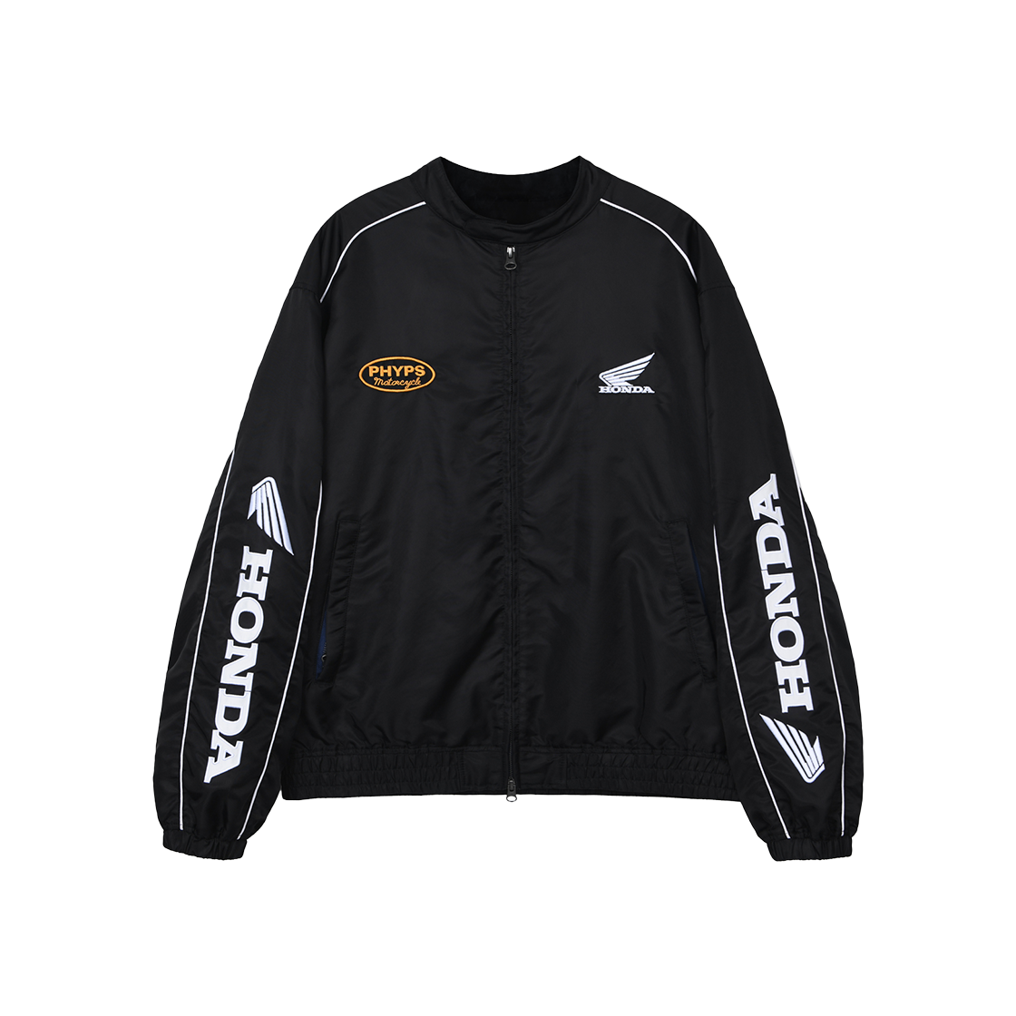 혼다 레이싱 블루종 블랙(Honda Racing Blouson Black)