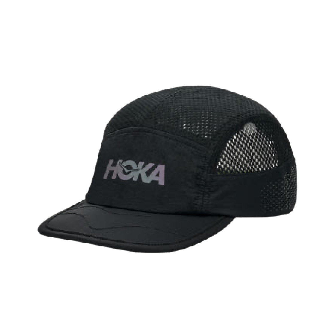 호카 트레일 런 햇 블랙(Hoka Trail Run Hat Black)
