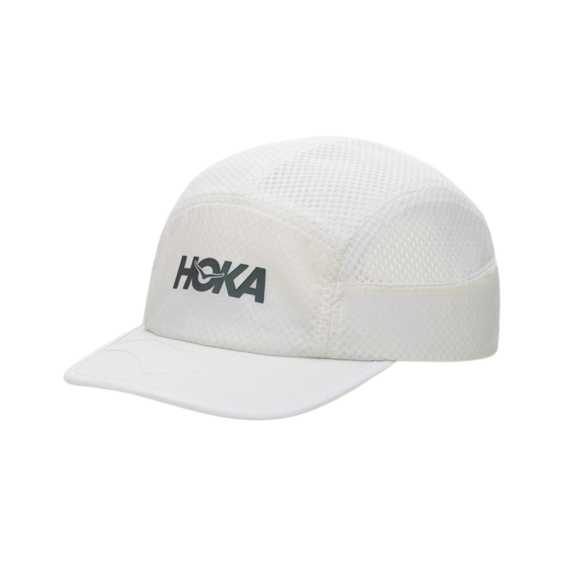 호카 트레일 런 햇 화이트(Hoka Trail Run Hat White)